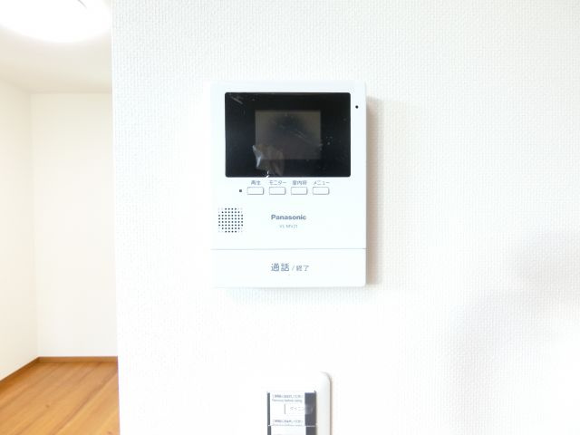 原町戸建のセキュリティ