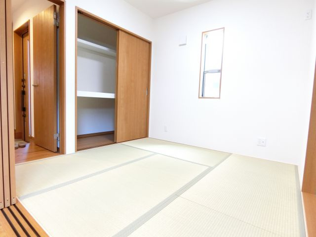 原町戸建の和室