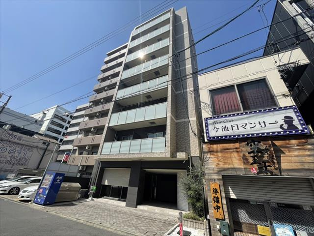 アビタシオン今池マルシェの外観|アビタシオン今池マルシェ