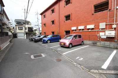 【駐車場】 | プラザハピネス高安