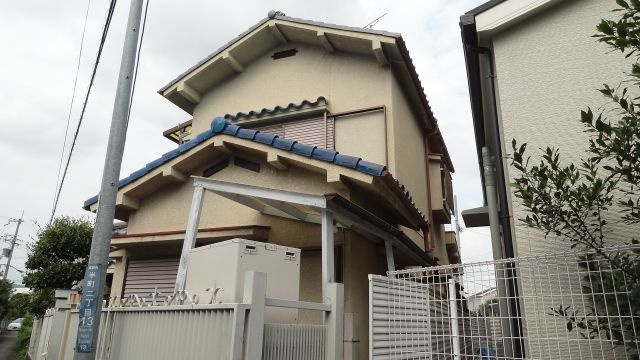 箕面市半町２丁目　土地