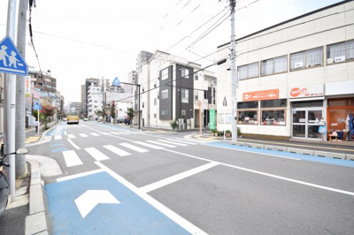 【周辺】 | MLH藤沢５棟（NO.2）-建築条件無し売地（土地）