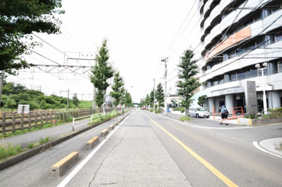 【周辺】 | MLH藤沢５棟（NO.2）-建築条件無し売地（土地）