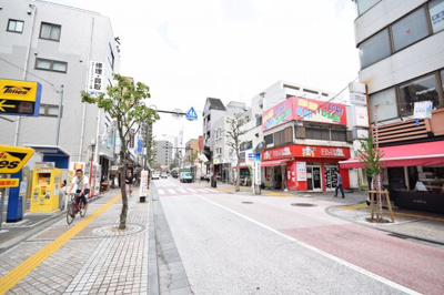 【周辺】 | MLH藤沢５棟（NO.4）-建築条件無し売地（土地）