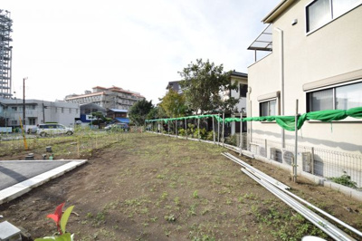 【前面道路含む現地写真】 | MLH藤沢５棟（NO.5）-建築条件無し売地（土地）