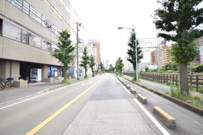 【周辺】 | MLH藤沢５棟（NO.5）-建築条件無し売地（土地）