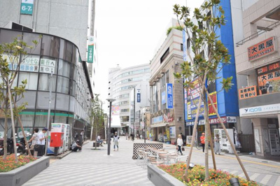 【周辺】 | MLH藤沢５棟（NO.5）-建築条件無し売地（土地）