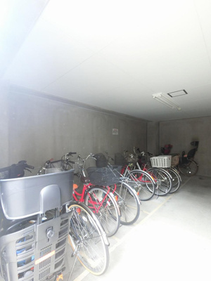 【その他共用部分】 | ダイアパレス横浜蒔田 | 自転車置き場