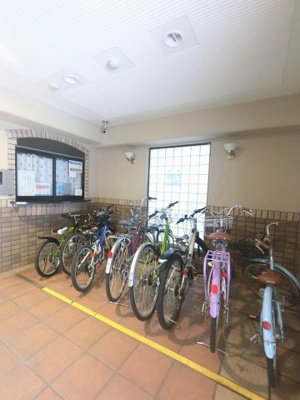 【その他共用部分】 | ダイアパレス横浜蒔田 | 自転車置き場