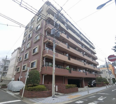 【外観】 | ダイアパレス横浜蒔田 | 横浜市営地下鉄ブルーライン「蒔田」駅徒歩1分の好立地！京急本線「井土ヶ谷」駅徒歩14分！