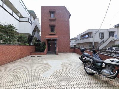 【その他共用部分】 | ノア妙蓮寺 | バイク置場