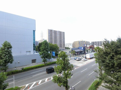 【展望】 | LA.PRILE新横浜 | ４階部分からの眺望