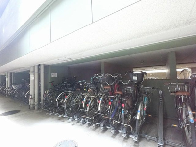 【その他共用部分】 | LA.PRILE新横浜 | 駐輪場