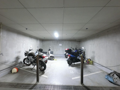【その他共用部分】 | LA.PRILE新横浜 | バイク置き場