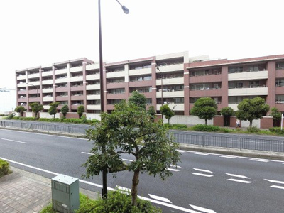 【展望】 | ロワール東白楽 | ２階部分からの眺望