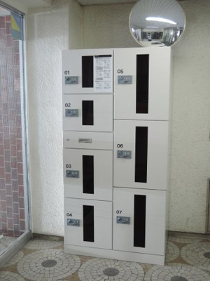 【その他共用部分】 | 恒陽マンション | 宅配ボックス、専用トランクルーム約3平米付（無償）