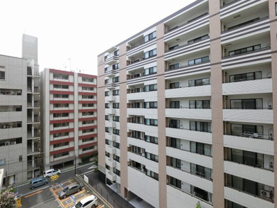 【展望】 | 恒陽マンション | 西側眺望