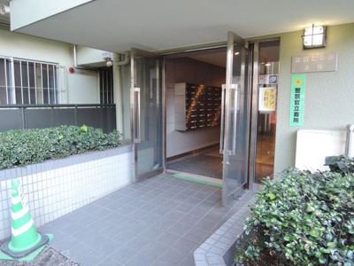 【エントランス】 | 東急ドエル江田ビレジA棟 | 東急田園都市線「あざみ野」駅徒歩18分！