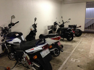 【その他共用部分】 | バイク置場