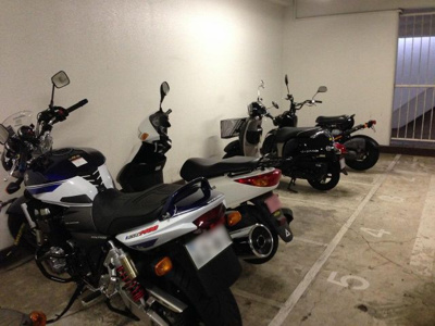 【その他共用部分】 | 梶ヶ谷ドエリング | バイク置場