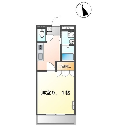 プロスパーの間取り