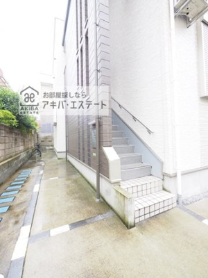 【エントランス】 | ハーモニーテラス千住緑町