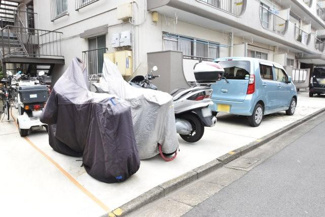 【その他共用部分】 | バイク置き場