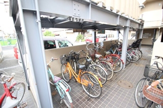 【その他共用部分】 | ☆屋根付き駐輪場☆