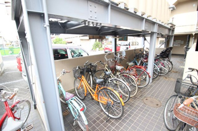【その他共用部分】 | ネオハイム山本 | ☆屋根付き駐輪場☆