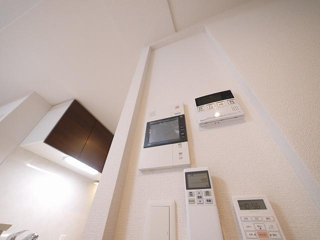 幸court　nara　sanjoのセキュリティ|お顔が見えるモニター付きインターホンで安心。