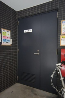 【その他共用部分】 | 敷地内ゴミ置場
