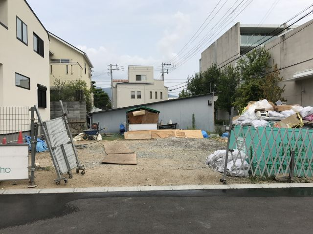 芦屋市浜町12番の外観