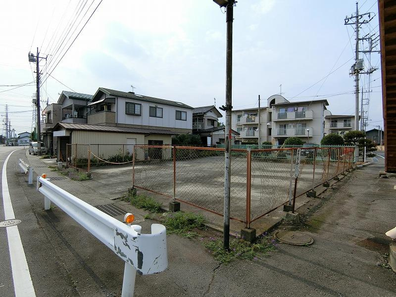 高崎市岩鼻町　売地の外観