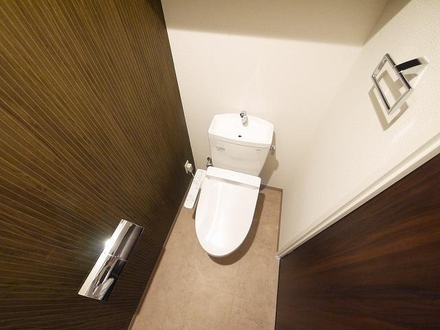 幸court　nara　sanjoのトイレ|シンプルで使いやすいトイレです