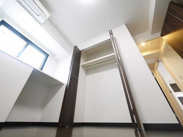 幸court　nara　sanjoの収納|便利な収納スペースです
