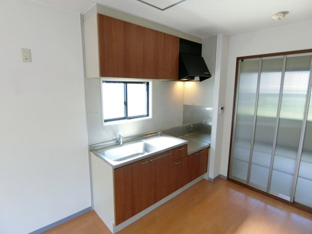 エトワール北野田のキッチン