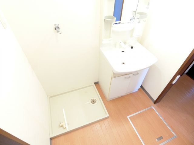 エトワール北野田の洗面所