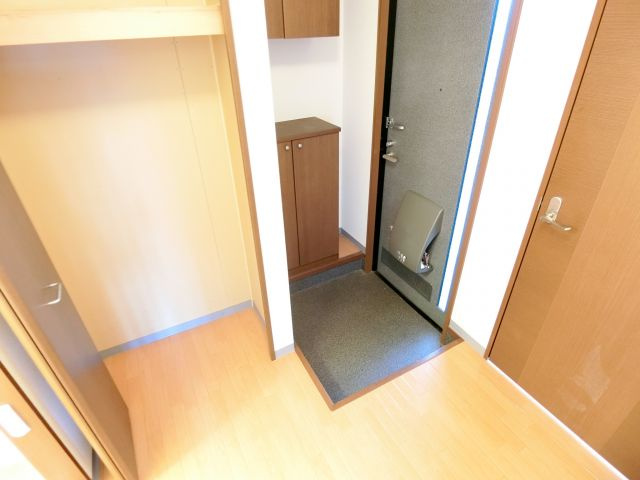 エトワール北野田の玄関