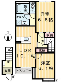 【間取り】 | シルフィード