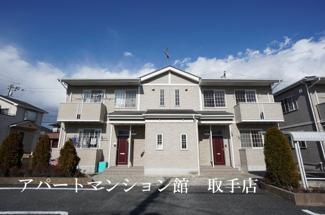 グリーンフィールドＡの外観