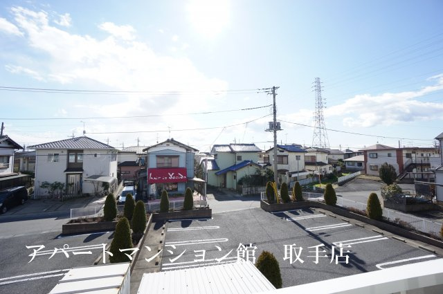 グリーンフィールドＡの展望