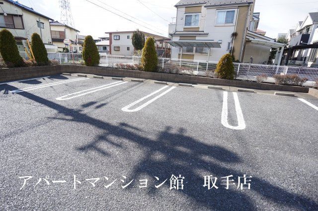 グリーンフィールドＡの駐車場