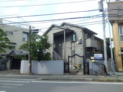 【外観】 | メゾンドリベルテ | メゾンドリベルテ　軽量鉄骨造２階建