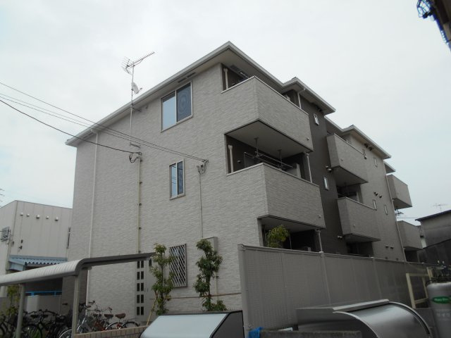 Berry fieldsの外観