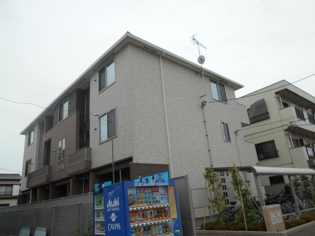 Berry fieldsの外観