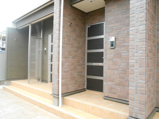 Berry fieldsの玄関