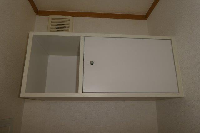 ビッグベアーＢのトイレ|トイレ棚