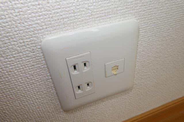 ビッグベアーＢの設備|電話モジュラー