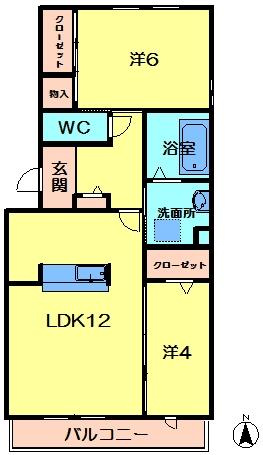 【間取り】 | アプリコットコート