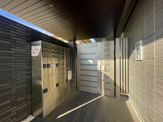 Aqua Breeze　一颯のエントランス|清潔なエントランスです